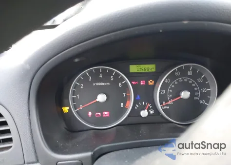 2007 Hyundai Accent Gs from USA, damaged, VIN KMHCM36C17U015660